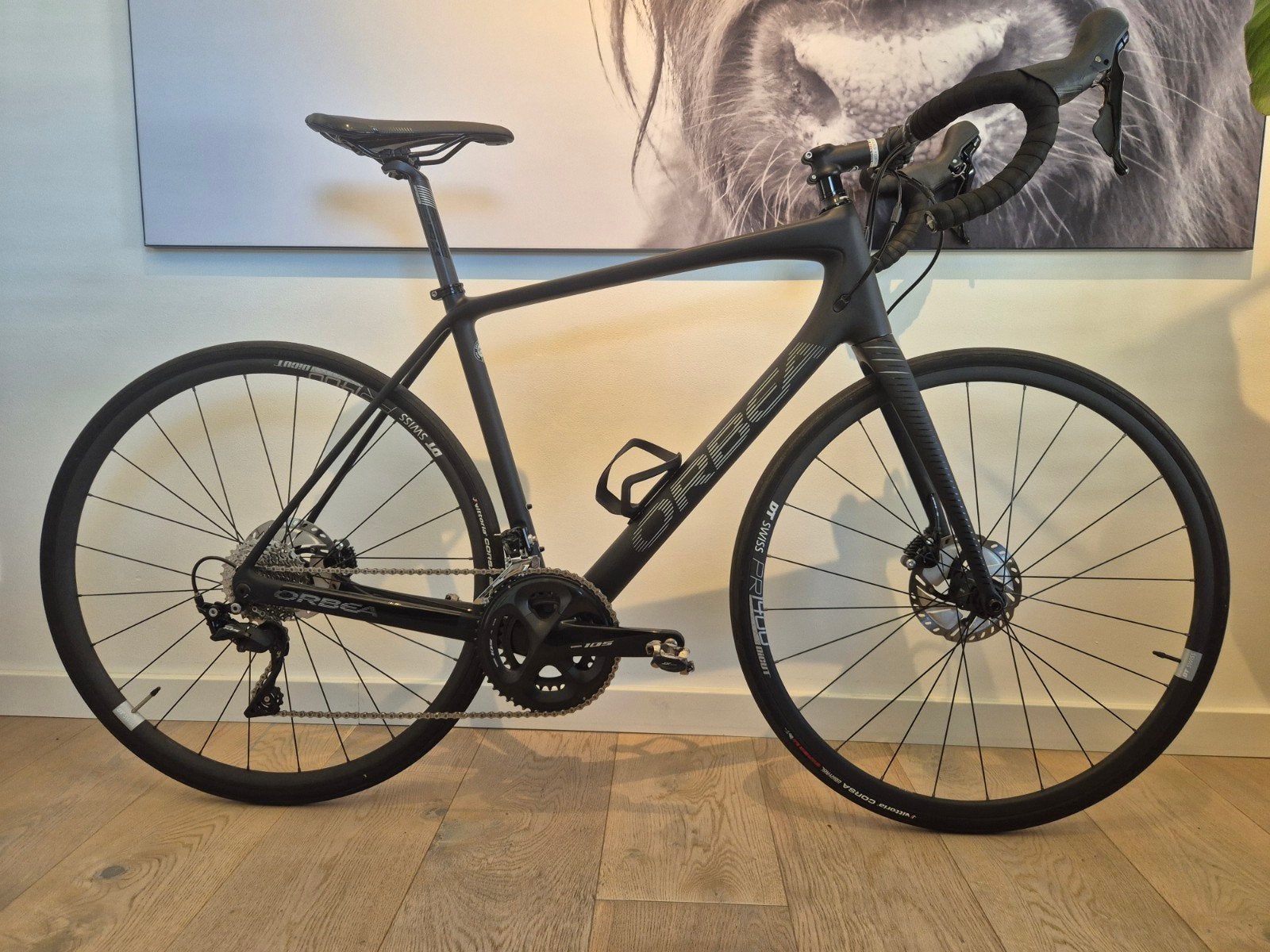 Orbea Avant endurance carbon racefiets mt55, 28 inch, Carbon, Heren, Zo goed als nieuw
