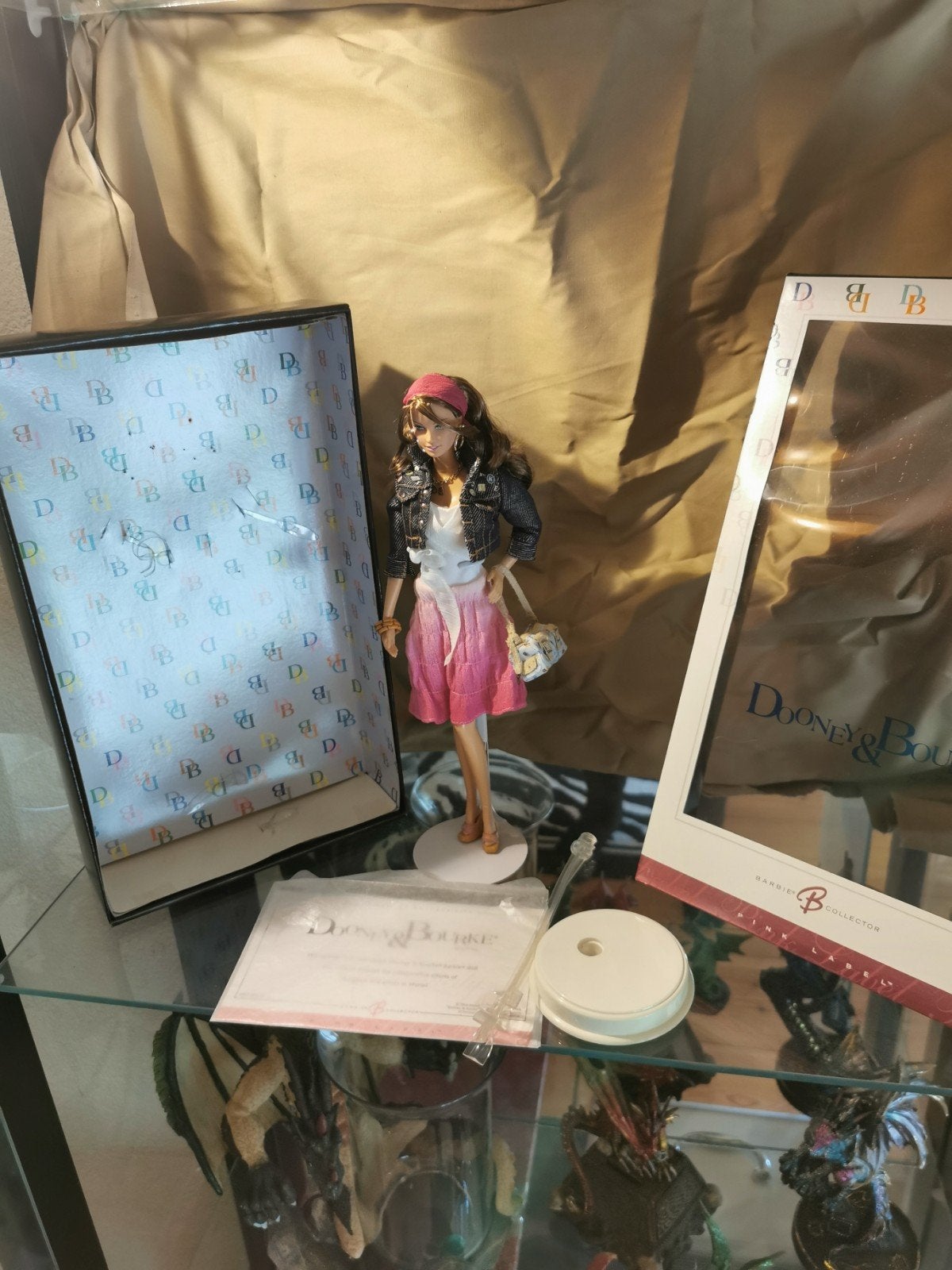 Dooney & Bourke Barbie pop - Collector's Edition, Verzamelen, Poppen, Ophalen of Verzenden