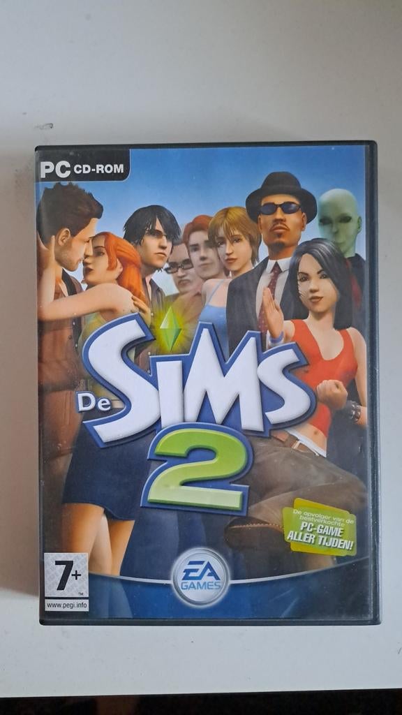De sims 2, Spelcomputers en Games, 1 speler, Ophalen of Verzenden, Zo goed als nieuw, Vanaf 12 jaar