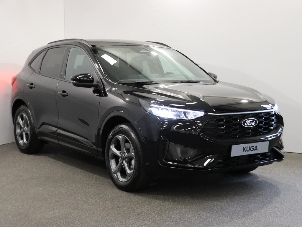 Ford Kuga 2.5 PHEV ST-Line |Te Bestellen | Actiekorting tot, 12 maanden, 4 cilinders, Zwart, Plug-in hybride