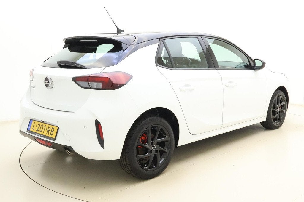 Opel Corsa 1.2 GS Line 100pk | Navigatie | Climate Control |, Voorwielaandrijving, Stof, Gebruikt, Handgeschakeld