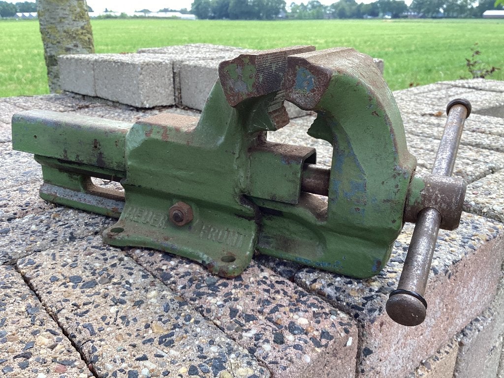 Heuer bankschroef, Ophalen, Gebruikt, Bankschroef, Overige merken