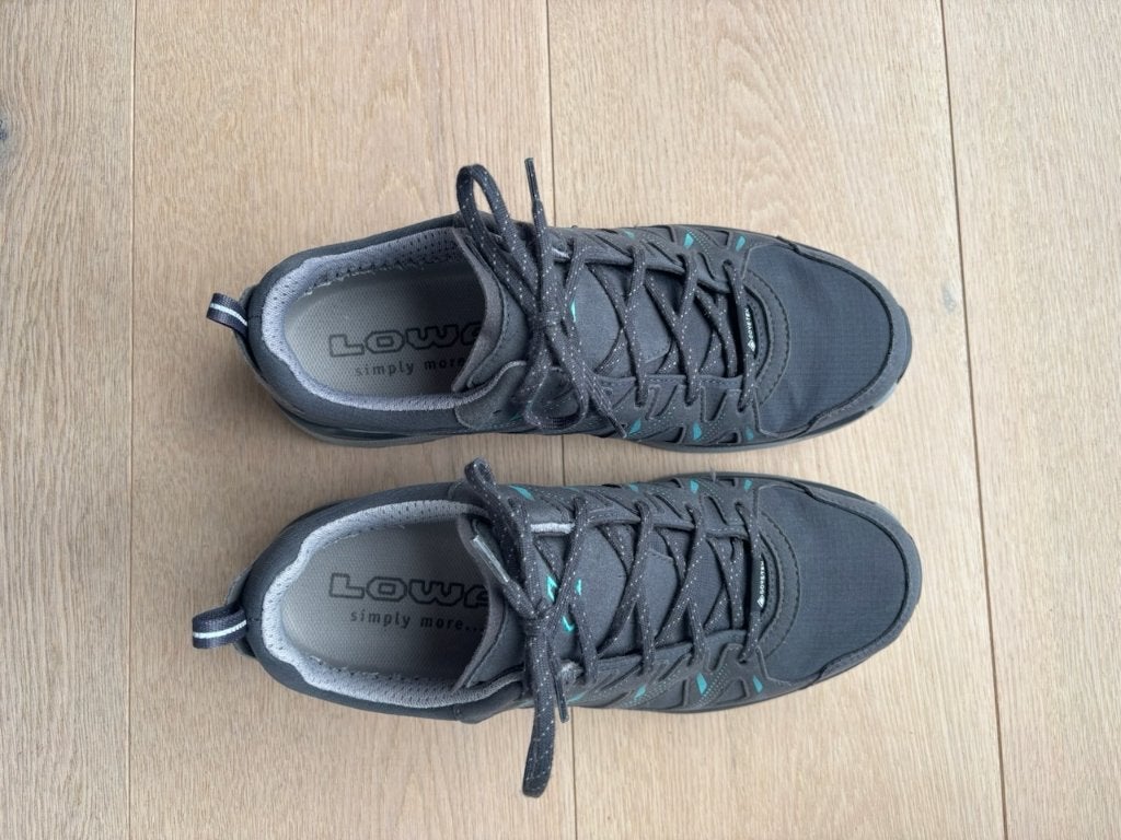 Wandelschoenen Lowa, dames maat 5,5 (39), Kleding | Dames, Schoenen, Lowa, Zo goed als nieuw, Grijs, Wandelschoenen