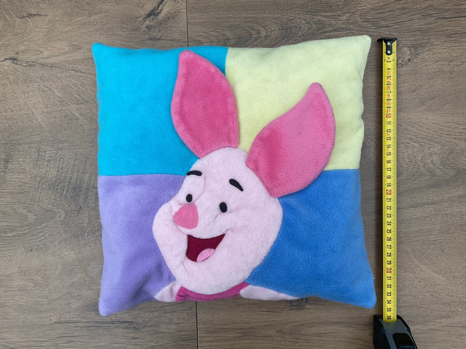 zgan Disney Knorretje kussen pluche Winnie the Pooh, Ophalen, Winnie de Poeh of vrienden, Zo goed als nieuw, Knuffel