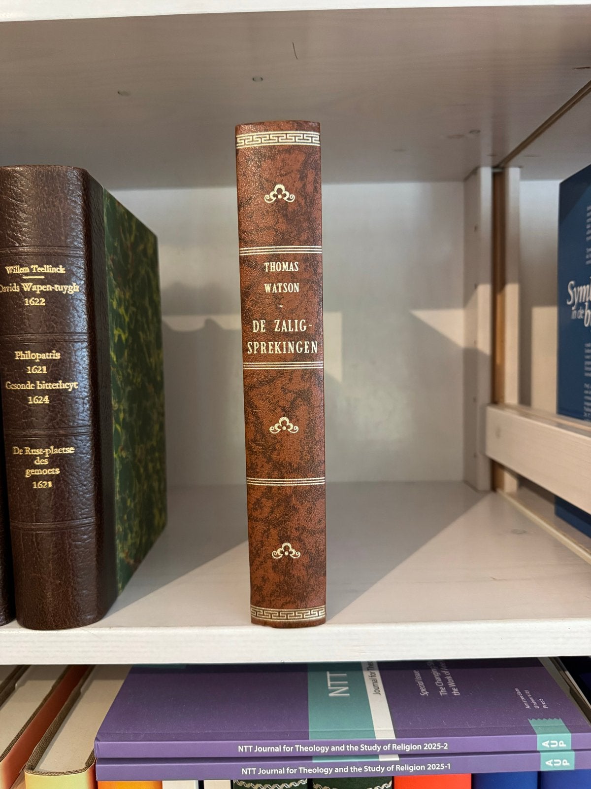 De Zaligsprekingen - Thomas Watson (1973), Boeken, Godsdienst en Theologie, Ophalen, Zo goed als nieuw, Christendom | Protestants