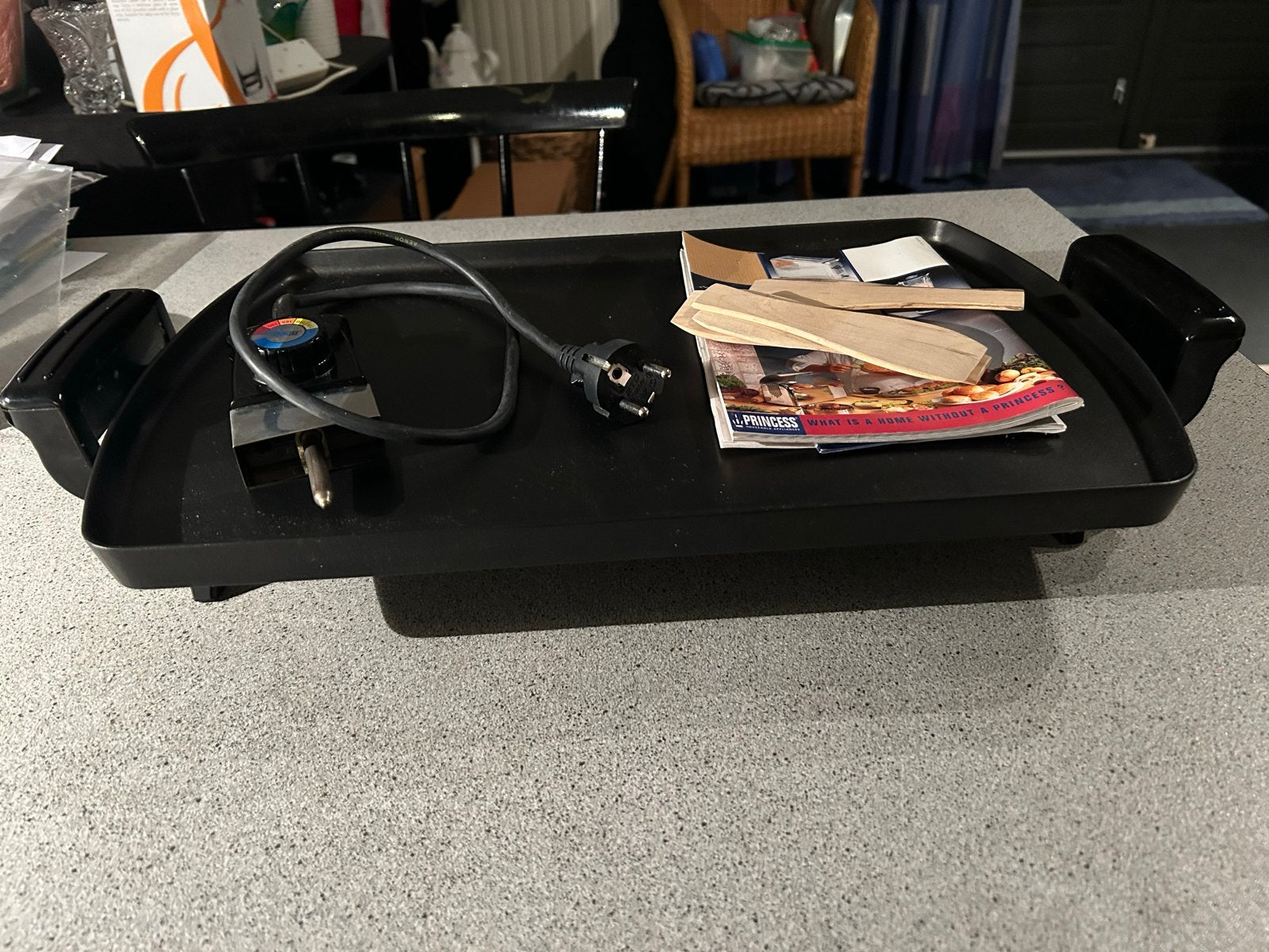 NieuPrincess Classic Table Chef Master Teppanyaki Grillplaat, Ophalen of Verzenden, Nieuw
