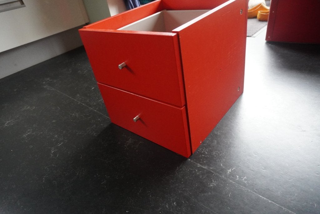 Ladekast voor Ikea Kallax, Ophalen, Minder dan 50 cm, Gebruikt, 1 of 2 laden