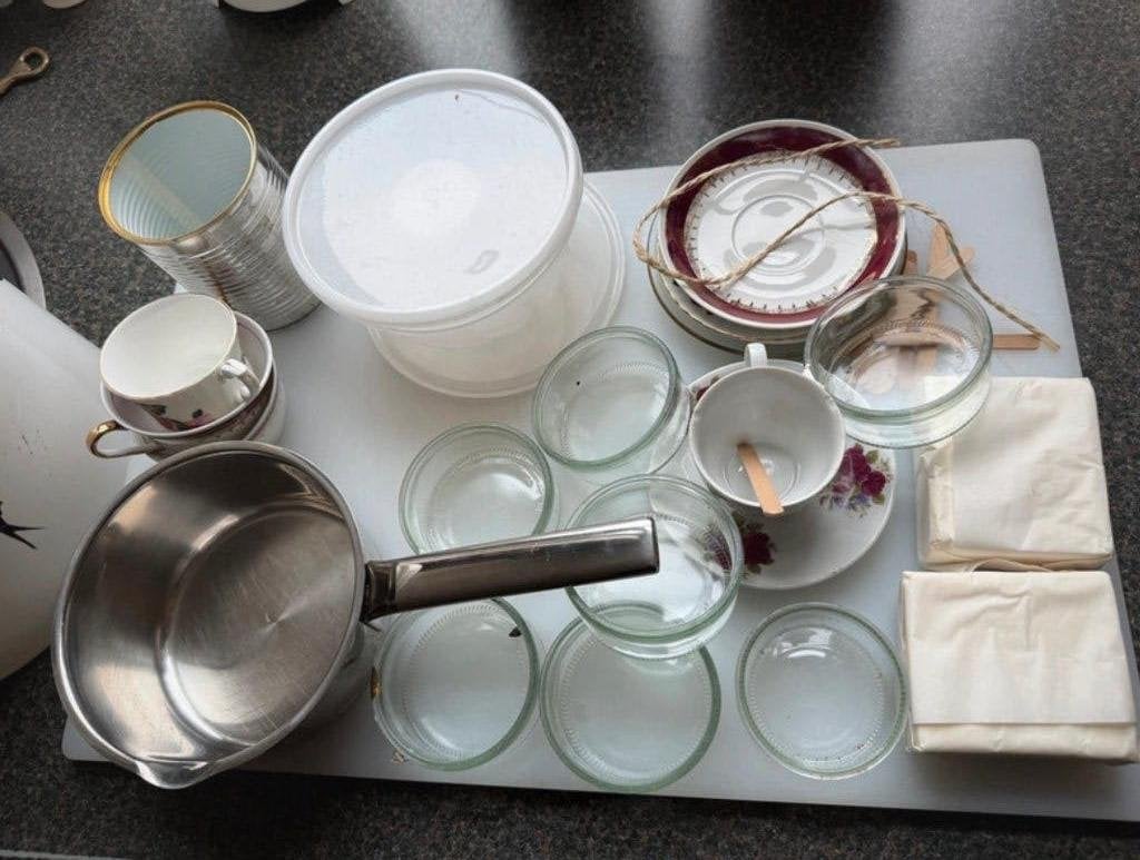 DIY Vogelvoederpakket - Knutselset voor Tuinvogels, Gebruikt, Dieren, Meerkleurig, Ophalen of Verzenden