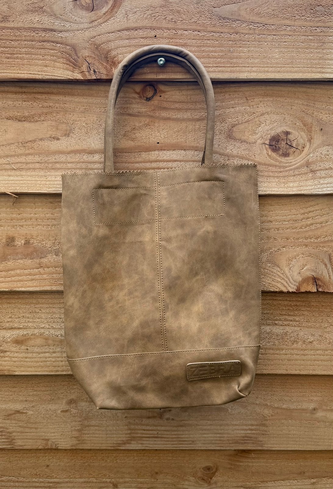 ZEBRA tas / shopper, Ophalen of Verzenden, Zo goed als nieuw, Shopper