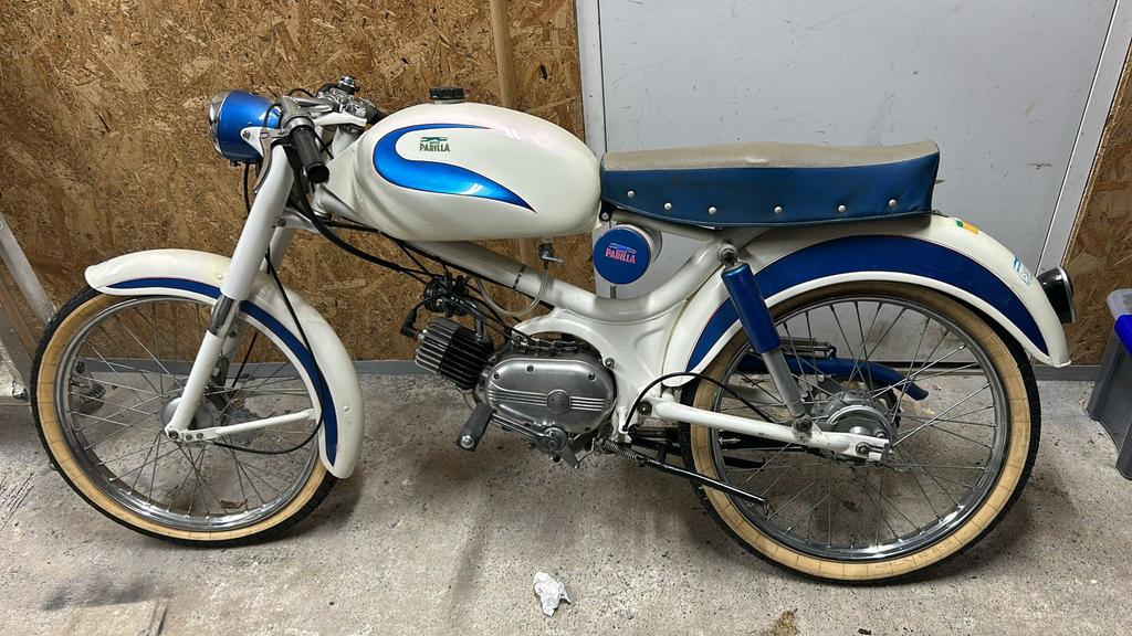 Parilla brommer moto oldtimer, Fietsen en Brommers, Ophalen of Verzenden, Overige merken