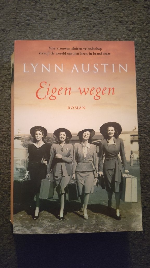 Eigen wegen, Lynn Austin, Gelezen, Ophalen of Verzenden, Lynn Austin, Amerika