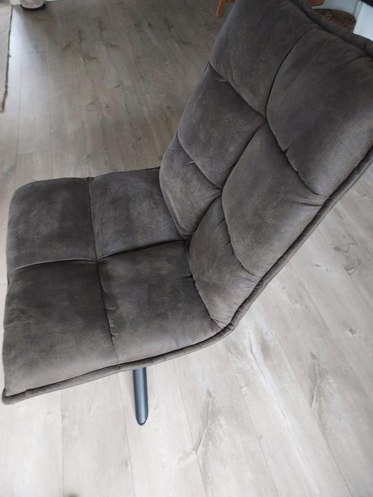 Fauteuil, Ophalen, Gebruikt, 75 tot 100 cm, Stof