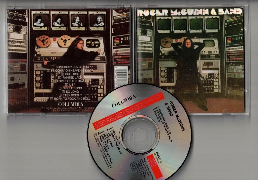 ROGER McGUINN & BAND CD same title, Ophalen of Verzenden, Zo goed als nieuw, Poprock