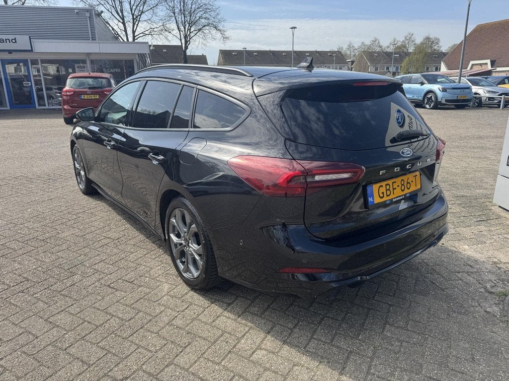 Ford Focus Wagon 1.0 EcoBoost Hybrid ST Line | SCI | 125pk A, Gebruikt, Euro 6, Zwart, Origineel Nederlands