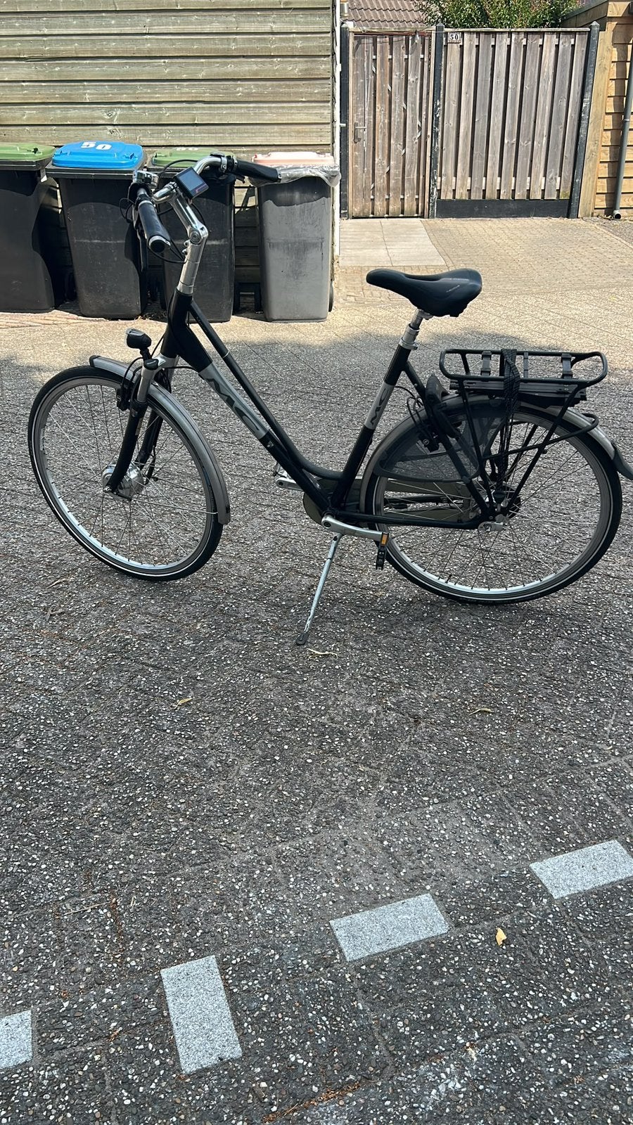 Nette Multicycle damesfiets lichtgewicht, Ophalen, Zo goed als nieuw, Overige merken, Versnellingen