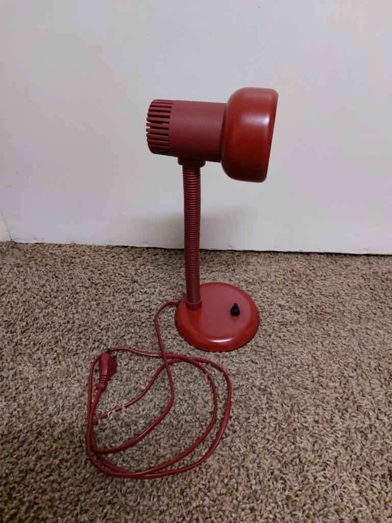 Schemerlamp, leeslamp, Ophalen