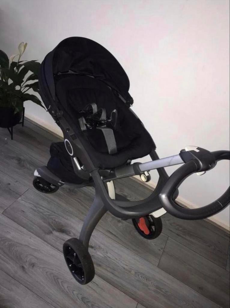 Te koop stokke xplory, Gebruikt, Combiwagen, Verstelbare duwstang, Ophalen