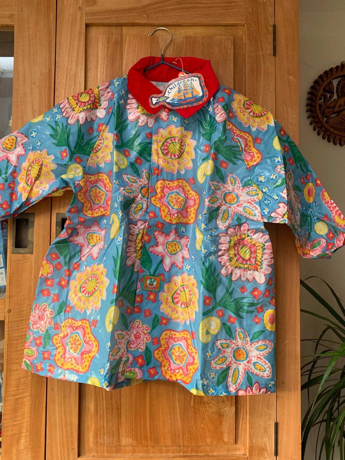 Nieuwe Oilily regenjas met bloemenprint, Ophalen of Verzenden, Nieuw, Jongen of Meisje