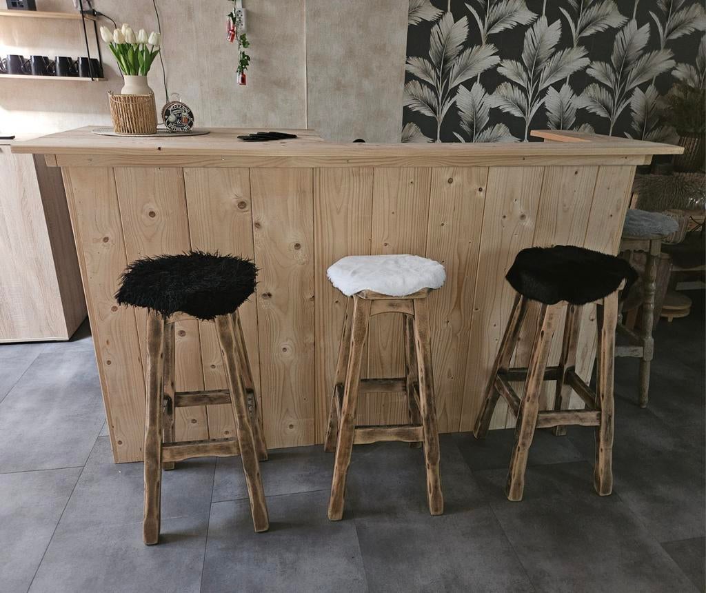 Bar,toonbank balie, Ophalen, Nieuw, Inclusief barstoelen
