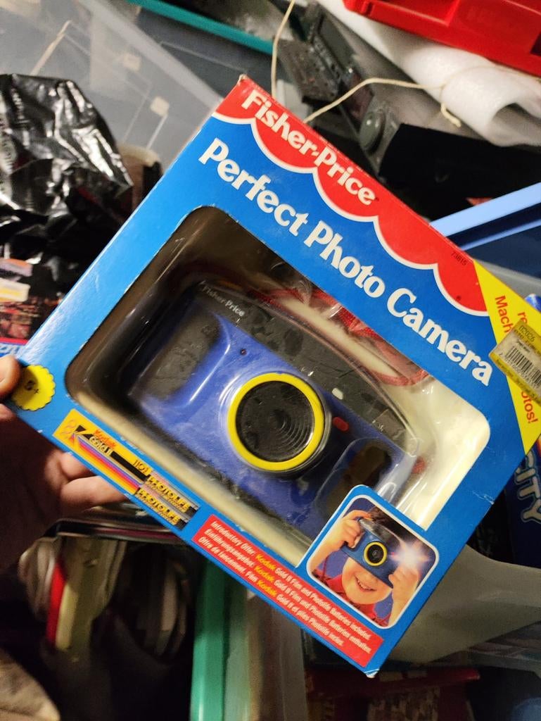 Fisher-Price Perfect Photo Camera retro, Ophalen