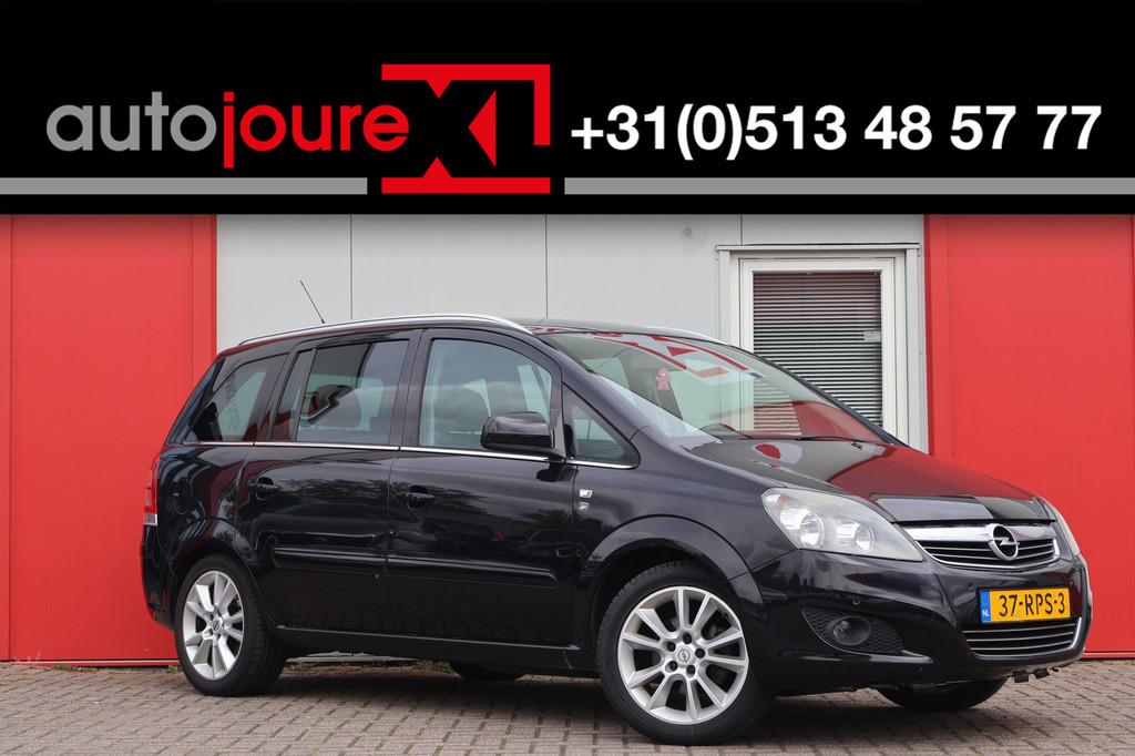 Opel Zafira 1.8 111 years Edition (bj 2011), Voorwielaandrijving, Euro 5, Gebruikt, 4 cilinders