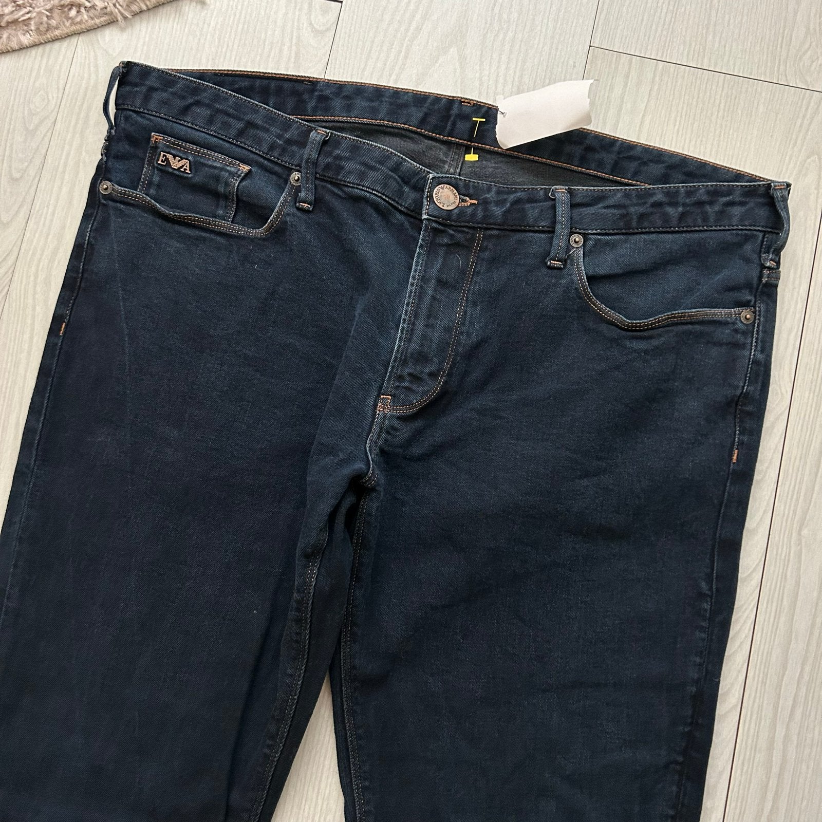 NIEUW Emporio Armani Essential Jeans W38 W40 L32 SPOTPRIJS!, Ophalen of Verzenden, Zo goed als nieuw, Blauw, W40 - W42 (confectie 56/58)