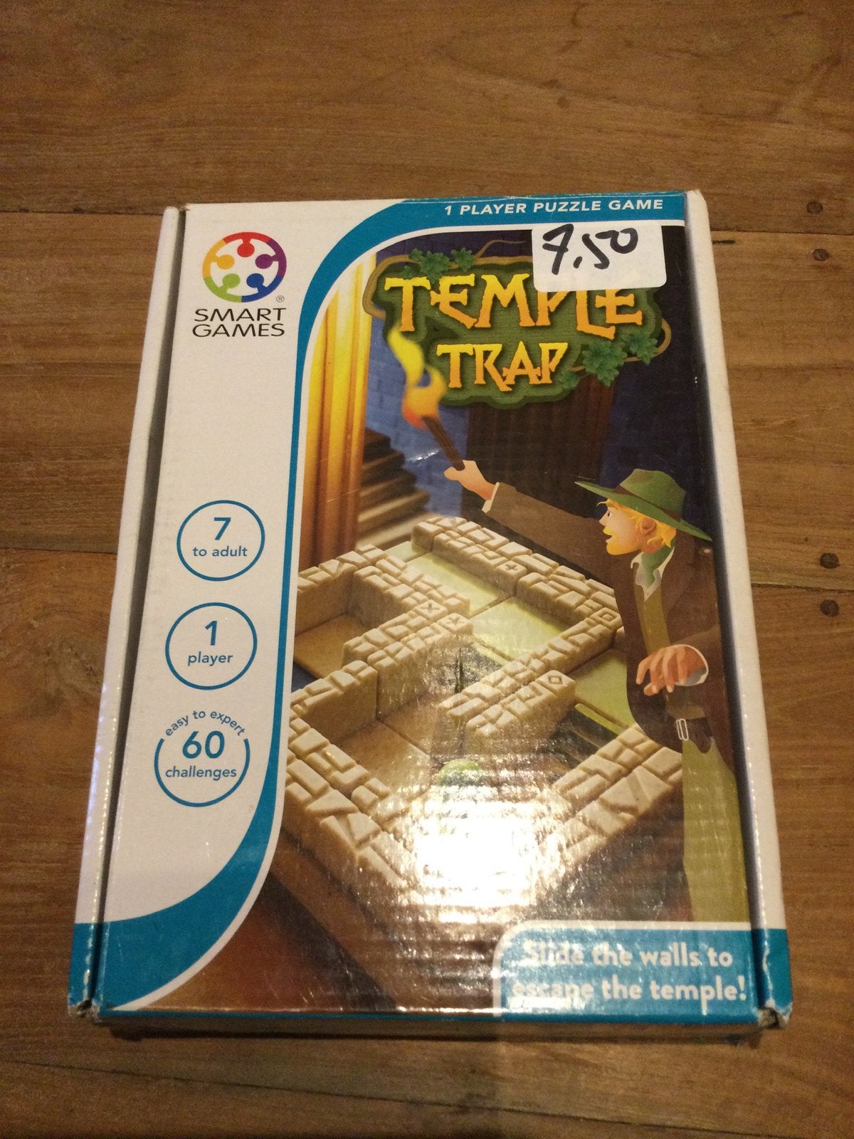 Smartgames Temple Trap, zgan, Ophalen of Verzenden, Zo goed als nieuw