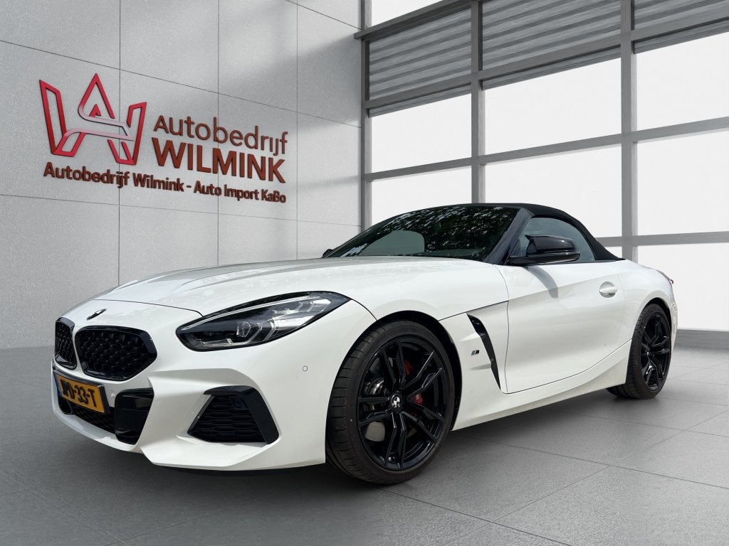 BMW Z4 2.0i M Sport HK Elek stoelen Stuurverw. BMW garantie, Automaat, Achterwielaandrijving, Zwart, 4 cilinders