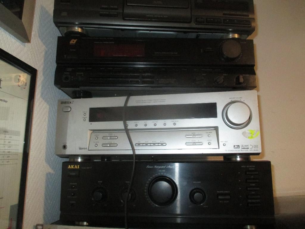 Wegens overcompleet zware versterkers vanaf 49, Ophalen, Refurbished, 120 watt of meer, Overige merken