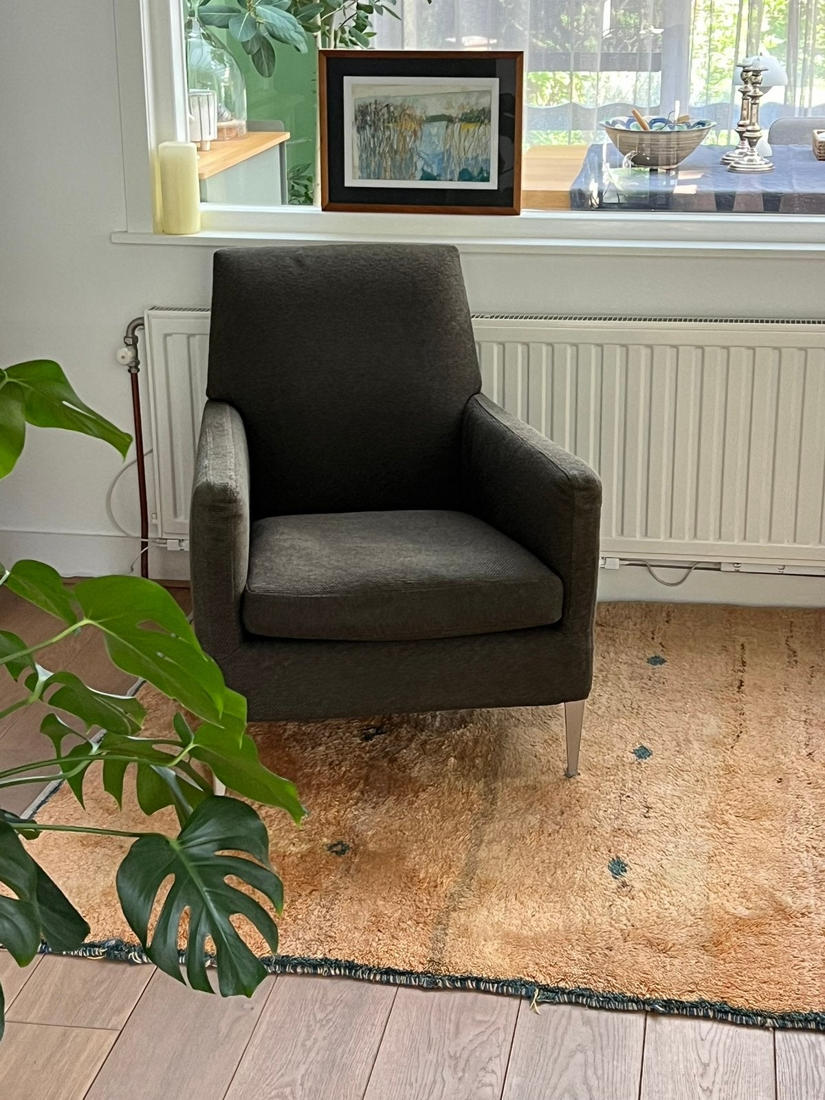 Vintage design fauteuil van B&B Italia in zeer goede staat., Huis en Inrichting, Banken | Sofa's en Chaises Longues, Eenpersoons