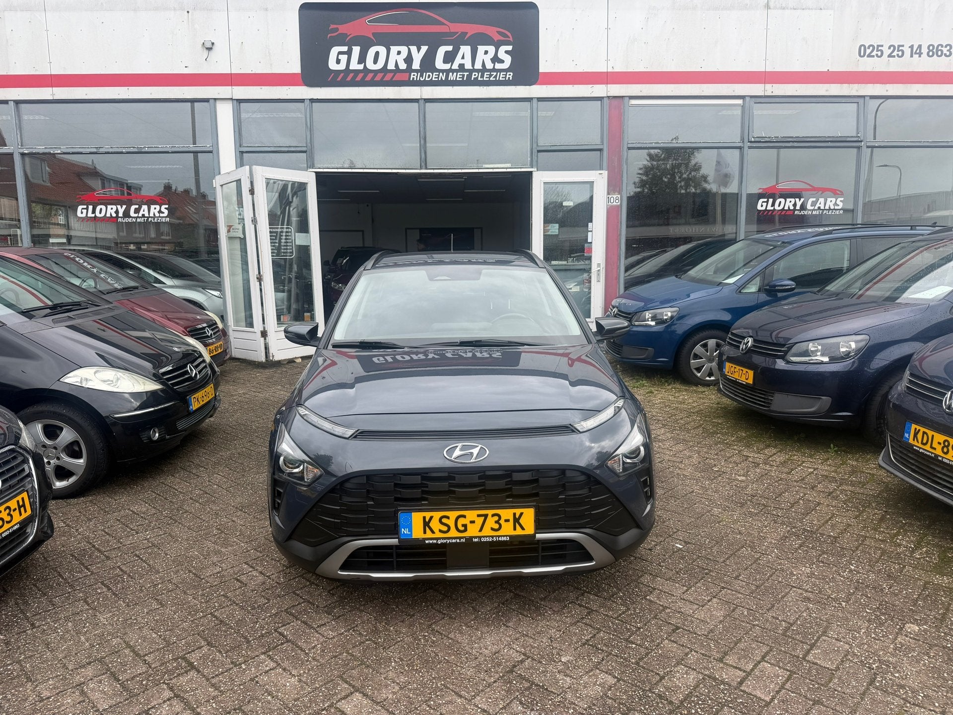 Hyundai BAYON 1.0 T-GDI i-Motion, Auto's, Voorwielaandrijving, Gebruikt, 1095 kg, 100 pk