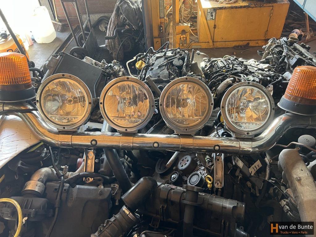 Hella Chromium  Lampen 4 Stuks met beugel, Auto-onderdelen, Vrachtwagen-onderdelen, Overige merken, Gebruikt, -, Verlichting