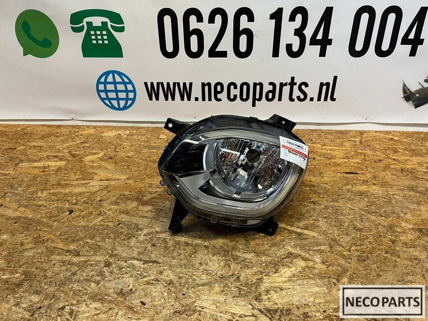 TWINGO 3 H7 LED KOPLAMP LINKS ORIGINEEL 2018 -, Gebruikt, -, Renault, -