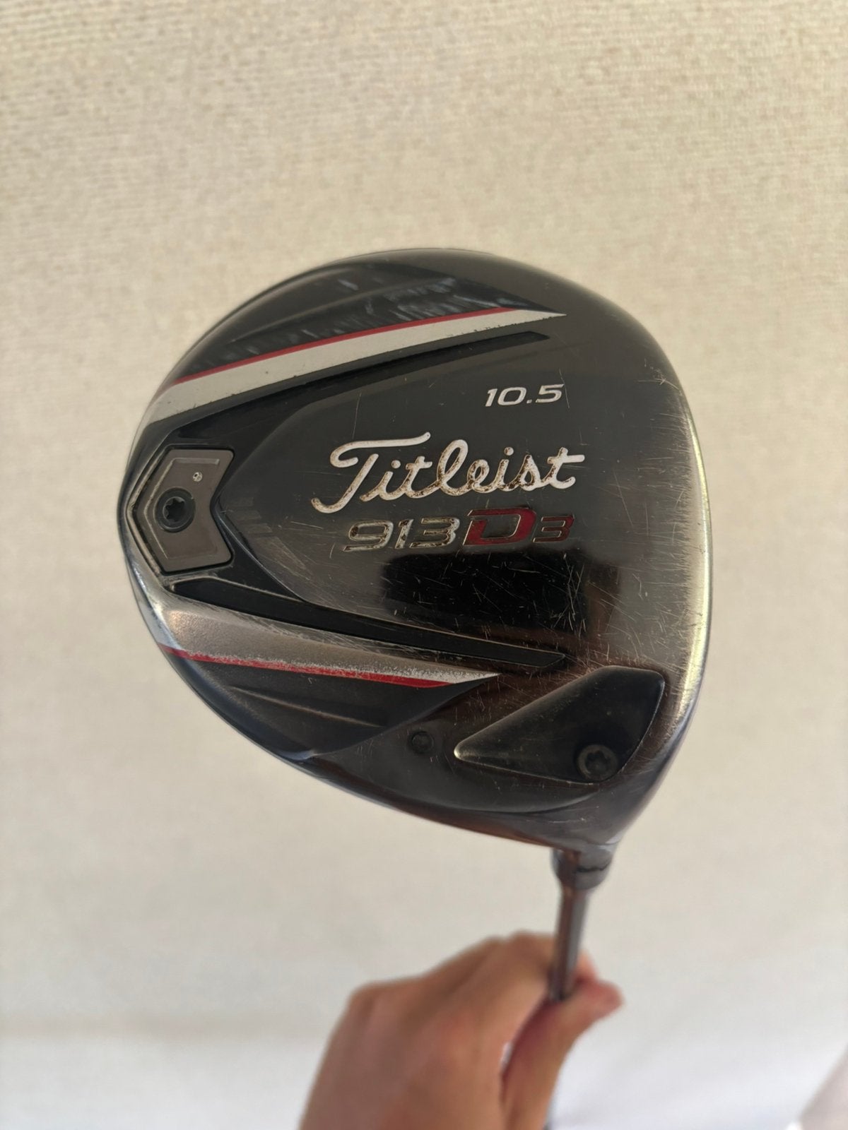 Titleist 913D3 Driver | 10.5* Loft | Stiff Flex, Sport en Fitness, Golf, Titleist, Ophalen of Verzenden, Zo goed als nieuw, Titleist