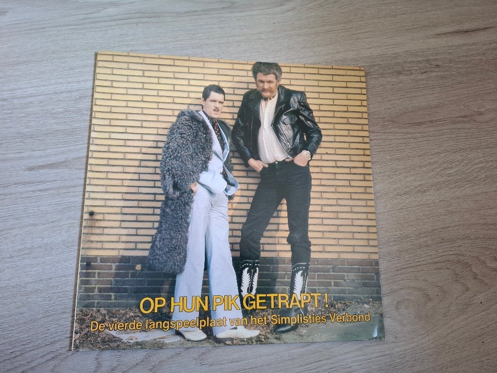 LP Het Simplisties Verbond (1980), LP, Gebruikt, Cabaret of Kleinkunst, Ophalen of Verzenden