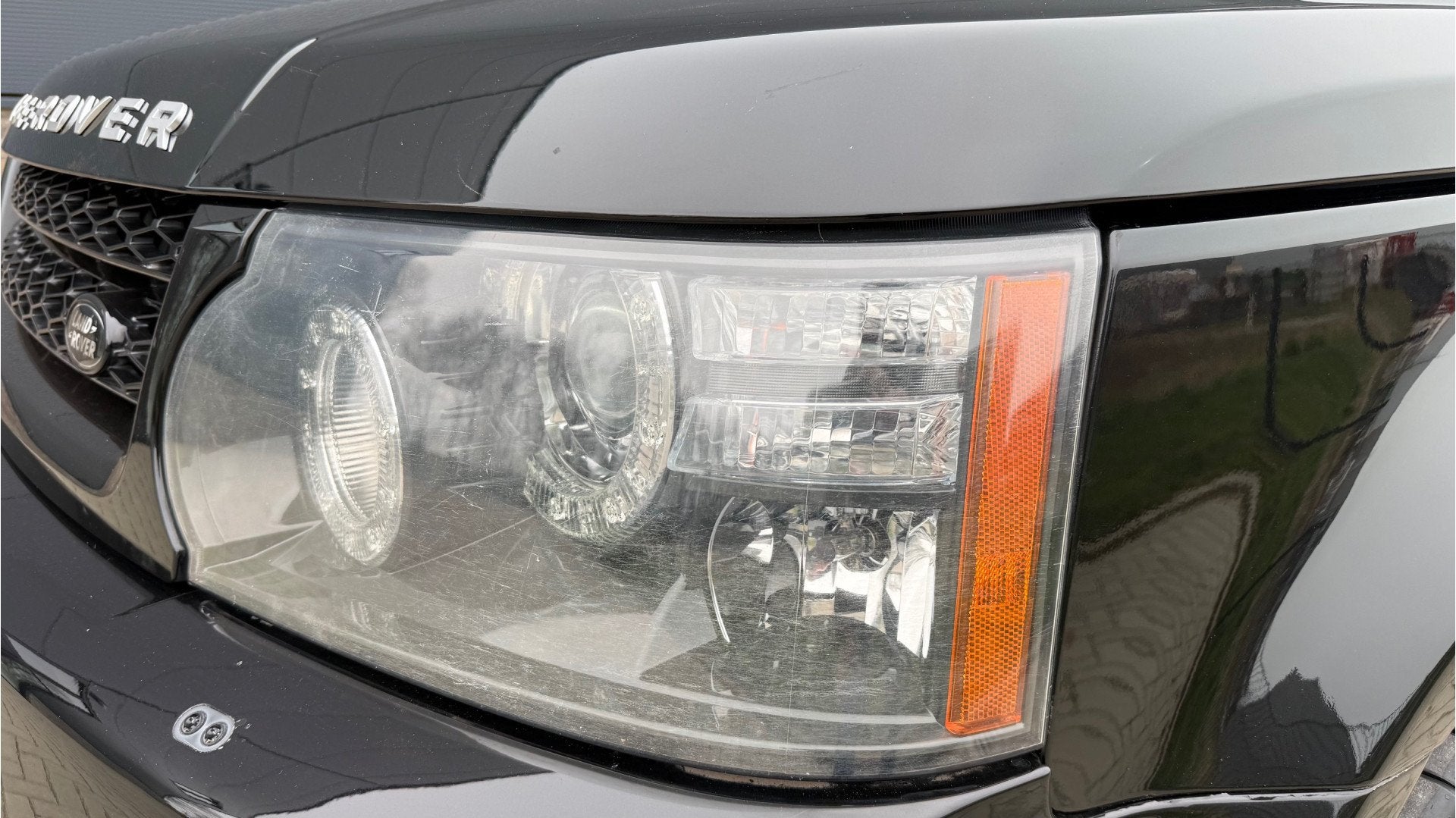 Land Rover Range Rover Sport 5.0 V8 Supercharged Autobiograp, Automaat, Euro 5, Gebruikt, Bi-Xenon koplampen