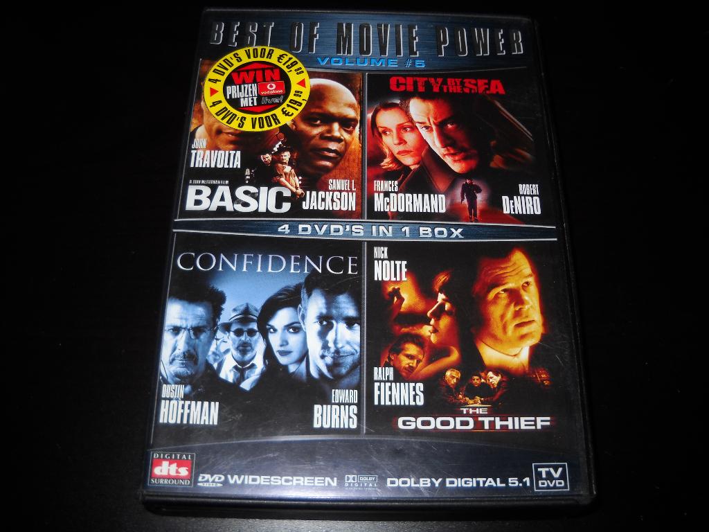 Best of Movie Power, volume 5 (4 films in 1 box)!, Vanaf 16 jaar, Ophalen of Verzenden, Gebruikt
