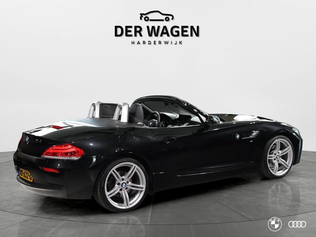 BMW Z4 28i M SPORT / HARDTOP / DEALER OH / ADAP. M CHASSIS /, Automaat, 4 cilinders, Zwart, 2 stoelen