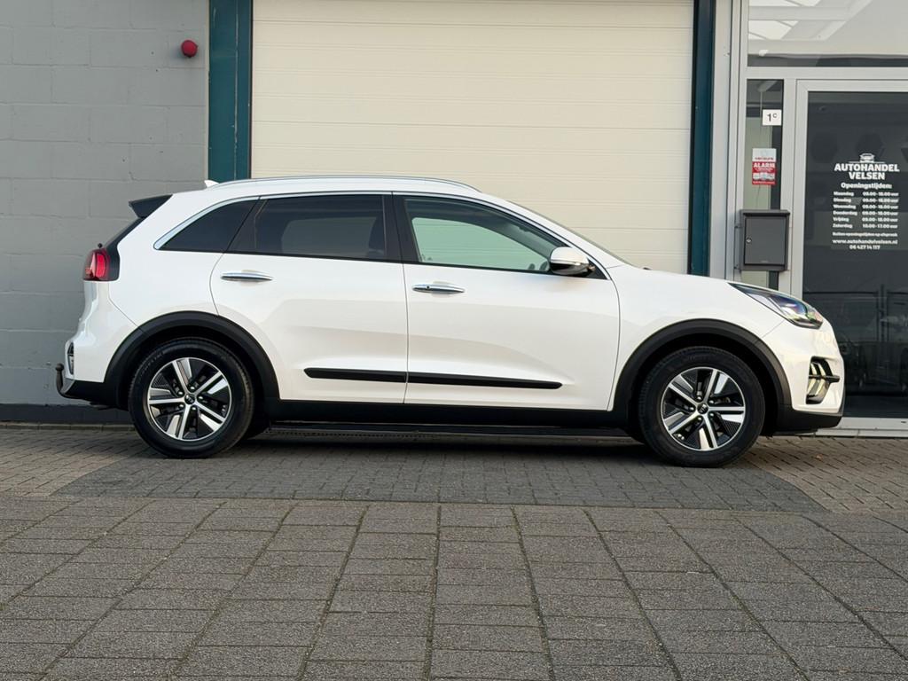 Kia Niro 1.6 GDi Hybrid ExecutiveLine Camera Pano, Auto's, 8 kWh, Gebruikt, Euro 6, Wit