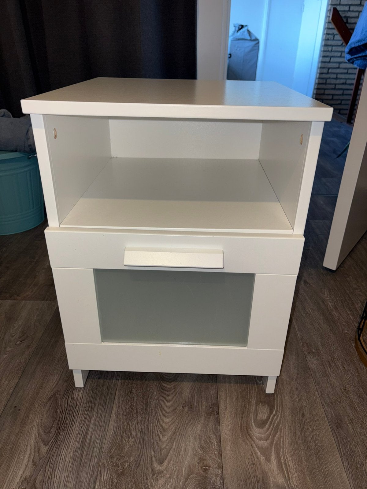 Nachtkastje IKEA, Ophalen, Gebruikt