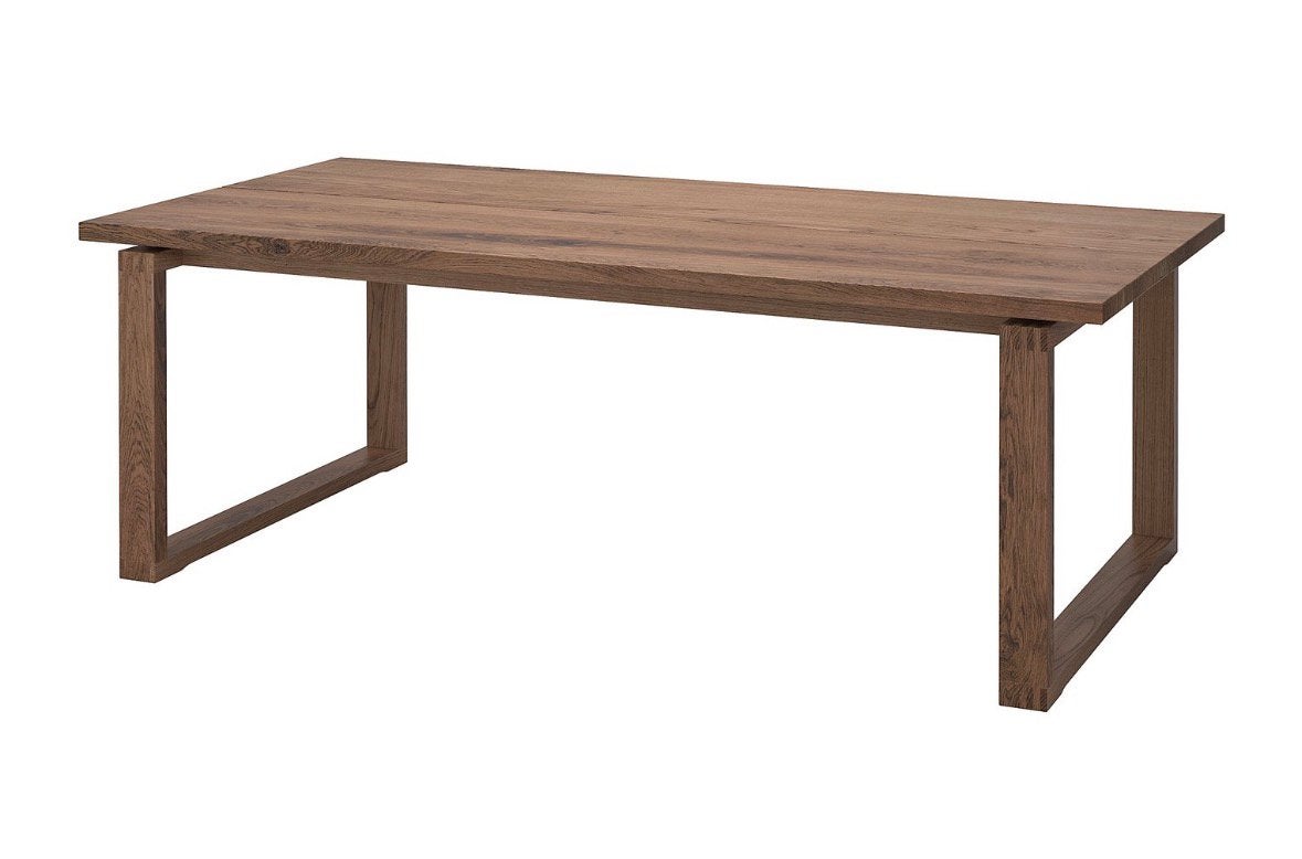 Morbylnga Table IKEA 220x100, Ophalen, 75 cm of meer, 200 cm of meer, Zo goed als nieuw