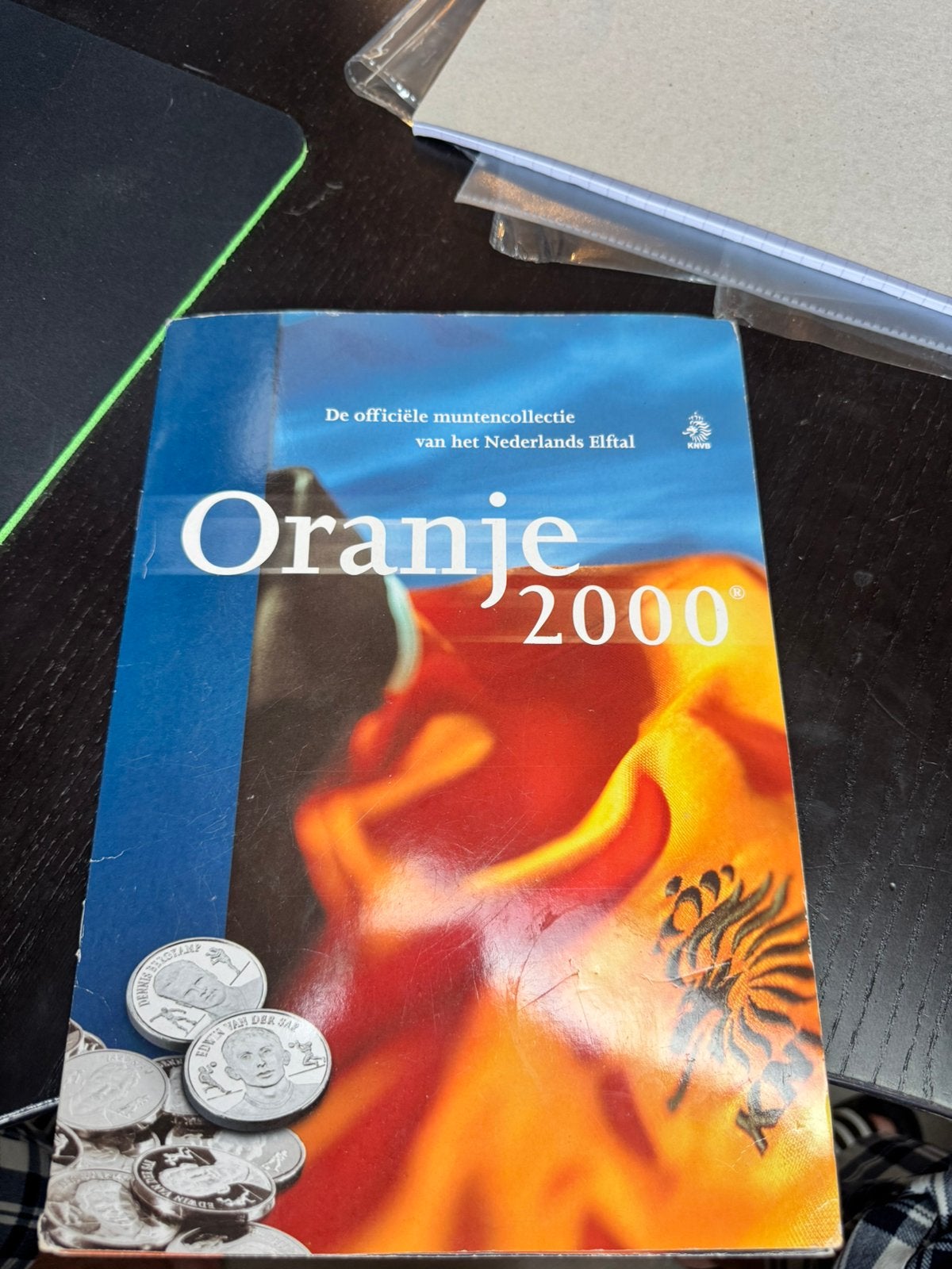 Oranje 2000 muntencollectie, Verzamelen, Sportartikelen en Voetbal, Ophalen of Verzenden, Zo goed als nieuw, Overige binnenlandse clubs