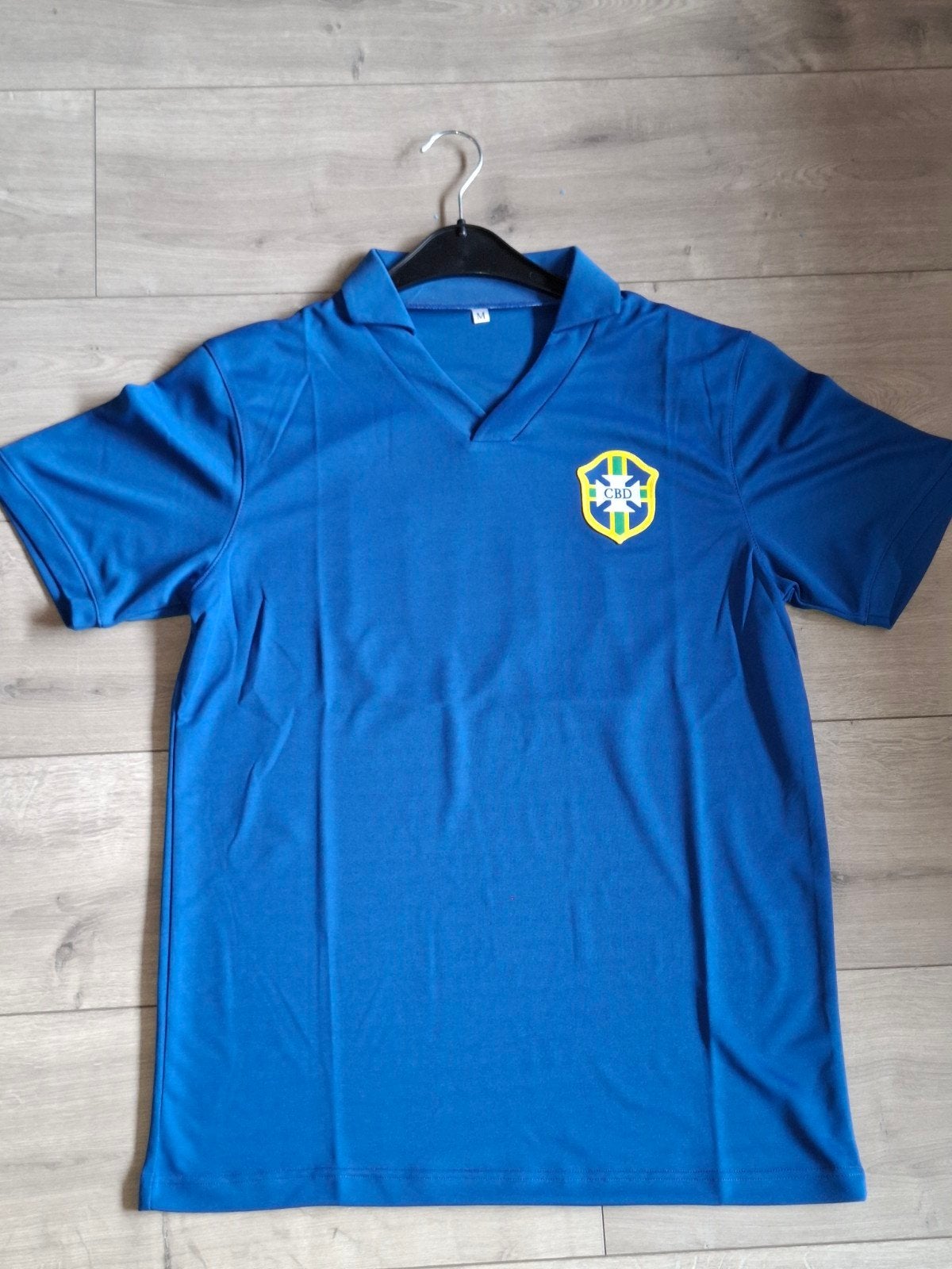 WK winnaars voetbalshirt Brazilië 1958, Verzamelen, Sportartikelen en Voetbal, Ophalen of Verzenden, Nieuw, Buitenlandse clubs