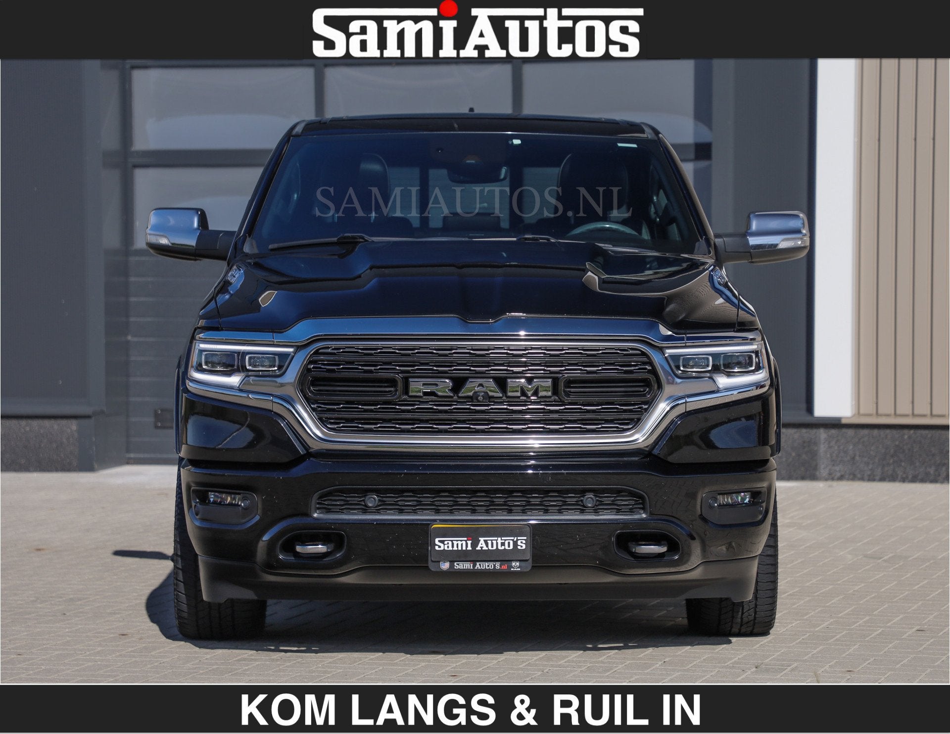 Dodge Ram LIMITED | 5.7 V8 402 PK | BOM VOL | FIFTH WHEEL KO, Auto's, Automaat, Gebruikt, 5654 cc, Met garantie (alle)