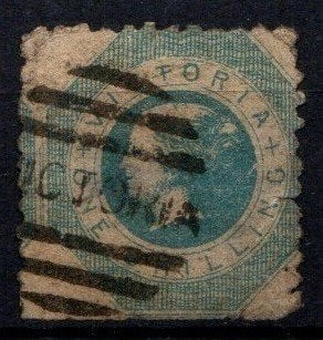 Mooi kavel Commonwealth Victoria LZB629., Verzenden, Gestempeld