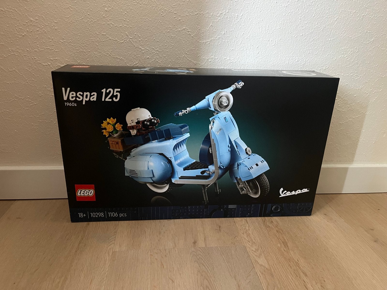 Nieuwe Lego Vespa 125 (10298) - Ongeopend!, Lego, Nieuw, Ophalen of Verzenden, Inclusief doos