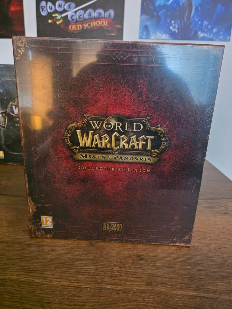 World of Warcraft Mists of Pandaria Collector's Edition, 1 speler, Ophalen of Verzenden, Role Playing Game (Rpg), Vanaf 12 jaar