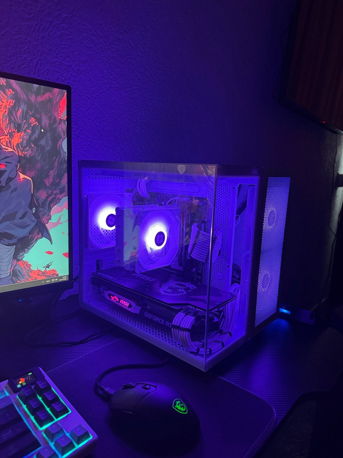 Gaming PC - RTX 2070 / Ryzen 5 3600 / 16GB RAM / 512GB NVMe, Ophalen, Gebruikt, Gaming, SSD