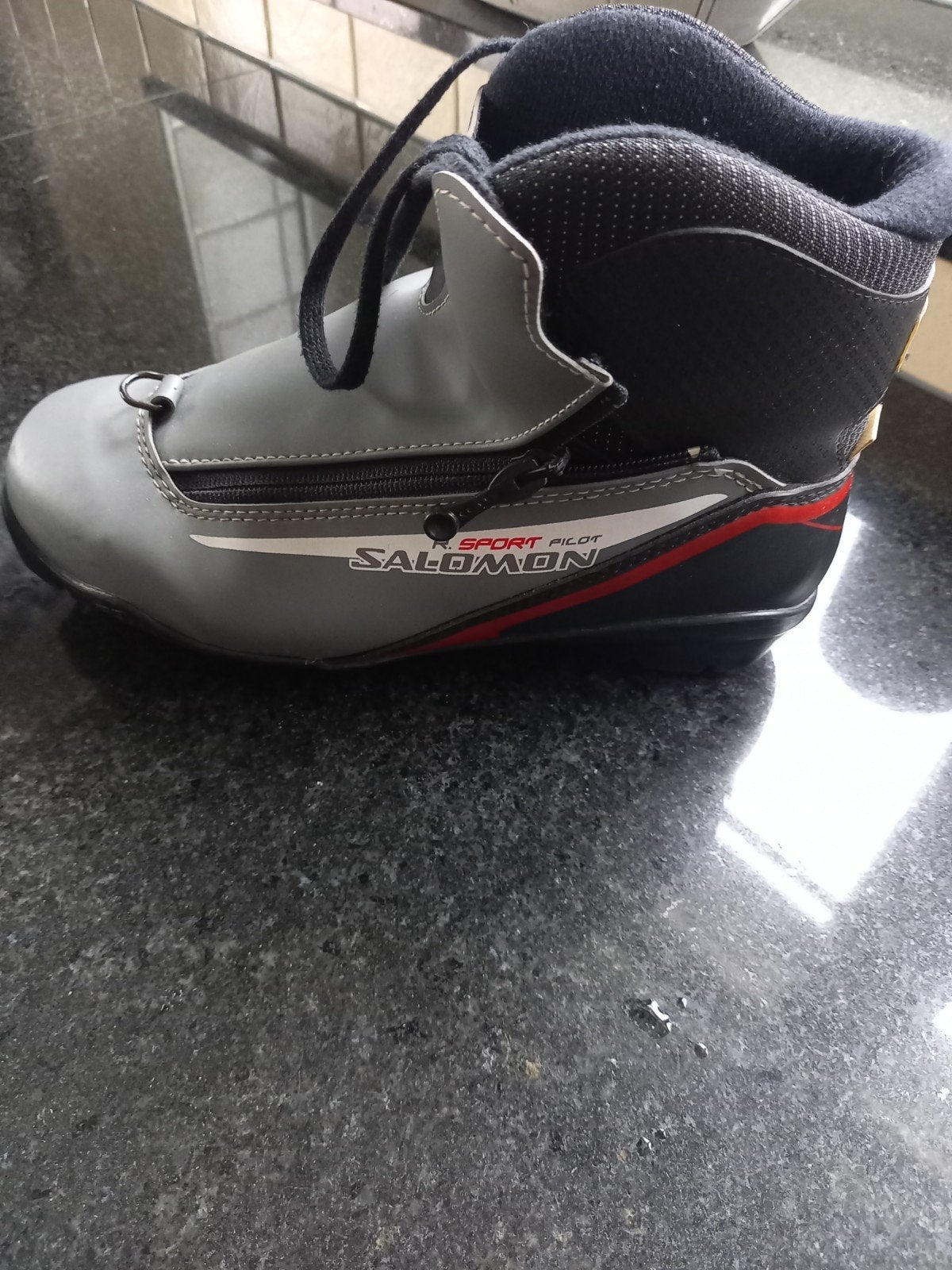 langlauf schoenen Salmoman maat38, Ophalen, Langlaufen, Schoenen, Salomon