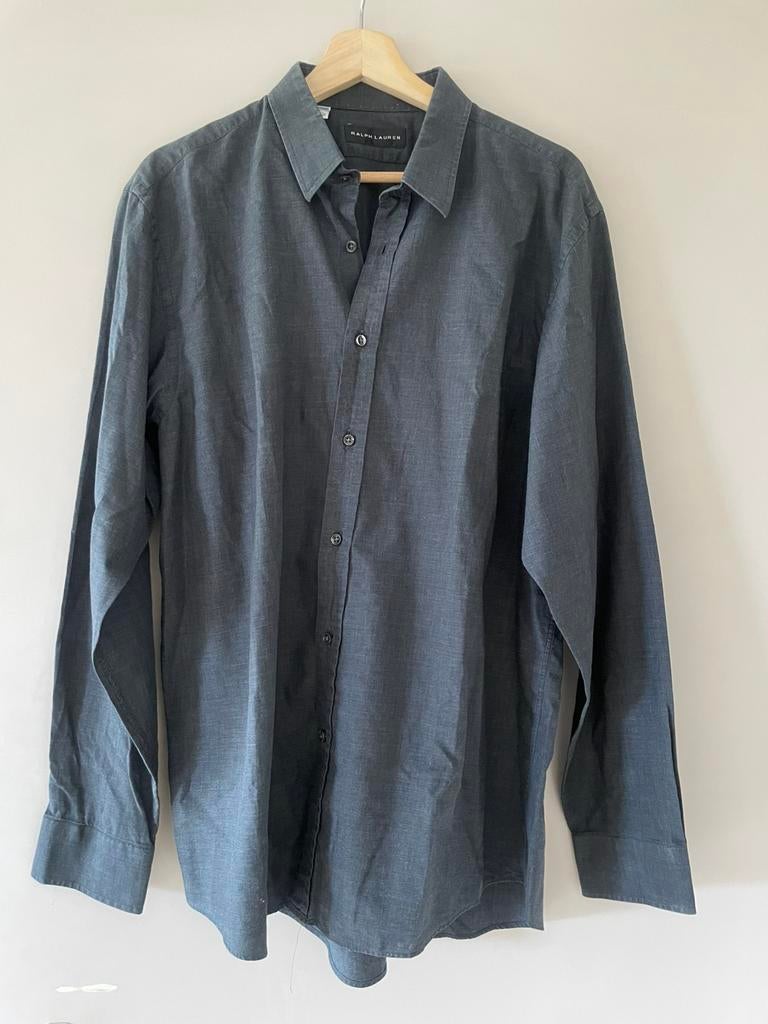 Ralph Lauren Italy blouse overhemd, Kleding | Heren, Ophalen of Verzenden, Zo goed als nieuw